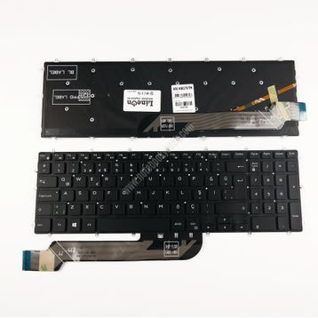 Dell Gaming Firelord 7566 Siyah Notebook Klavye