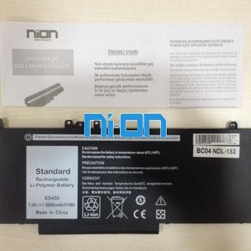 Dell GMT4T Notebook Bataryası