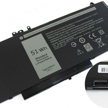 Dell GMT4T Notebook Bataryası