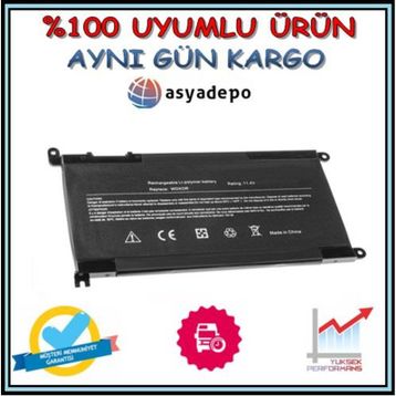 Dell Inspiron 13 5368 Notebook Batarya