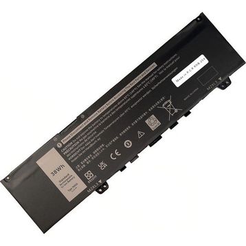 Dell Inspiron 13 7373 P83G A+++ Batarya
