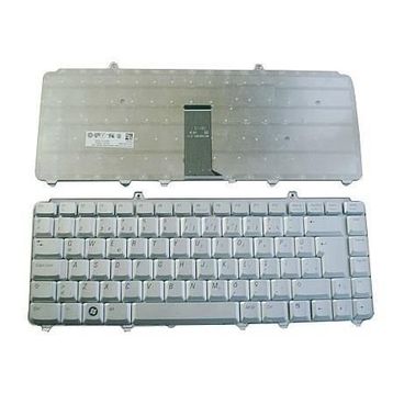 Dell Inspiron 1318 PP25L Gümüş Gri Klavye