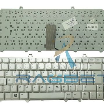 Dell Inspiron 1318 PP25L Gümüş Gri Klavye
