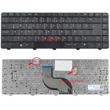 Dell Inspiron 13R-N3010 Klavye