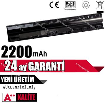 Dell Inspiron 14 5000 INS14UD 1108W 1328W 1528B Uyumlu Batarya