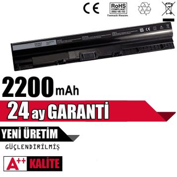 Dell Inspiron 14 5000 INS14UD 1108W 1328W 1528B Uyumlu Batarya