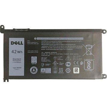Dell Inspiron 14 5482 P93G Batarya Pil