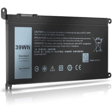 Dell Inspiron 14 5482 P93G Batarya Pil
