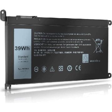 Dell Inspiron 14 5482 P93G Batarya Pil