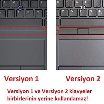 Dell Inspiron 14-7000 Klavye