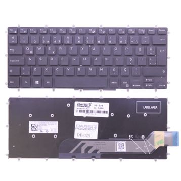 Dell Inspiron 14 Gaming 7467 Klavye
