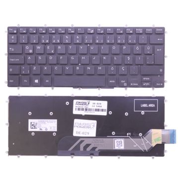 Dell Inspiron 14 Gaming 7467 Klavye