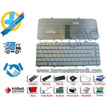 Dell Inspiron 1400 Gümüş Notebook Klavye