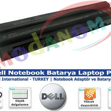 Dell Inspiron 14R-SE Serisi Notebook Bataryası
