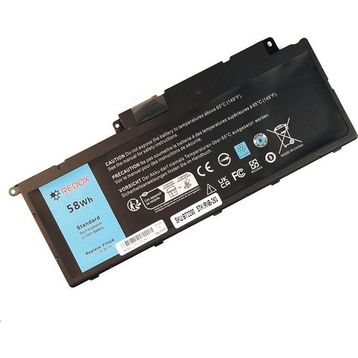 Dell Inspiron 15 7537 Siyah Notebook Batarya Pil