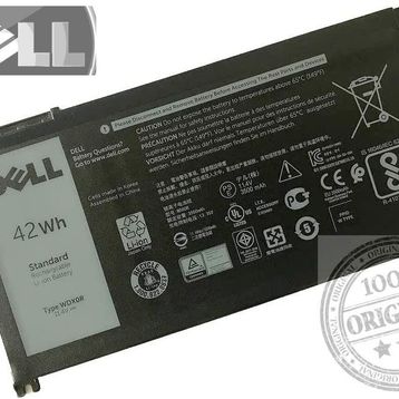 Dell Inspiron 15 7560 P61F Batarya Pil