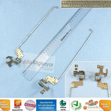 Dell Inspiron 15-N3521 P28F Uyumlu Notebook Sağ Sol Menteşe Takımı