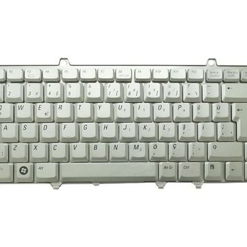Dell Inspiron 1500 Gümüş Gri Klavye