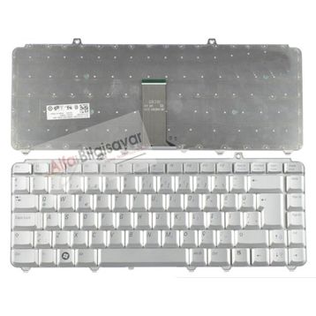 Dell Inspiron 1500 Gümüş Gri Klavye