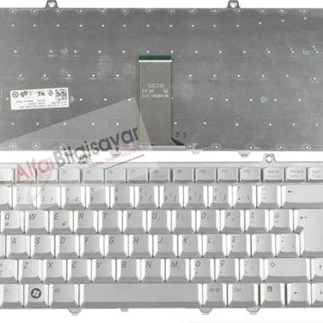 Dell Inspiron 1545N PP41L Gümüş Gri Klavye