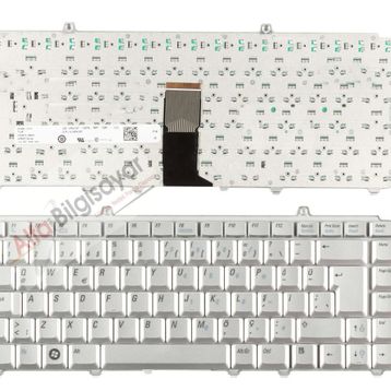 Dell Inspiron 1546N P02F Gümüş Gri Klavye