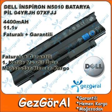 Dell Inspiron 15R-5010-D382 Notebook Bataryası
