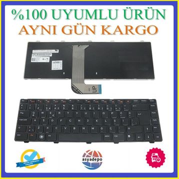 Dell Inspiron 15R-7520 Klavye