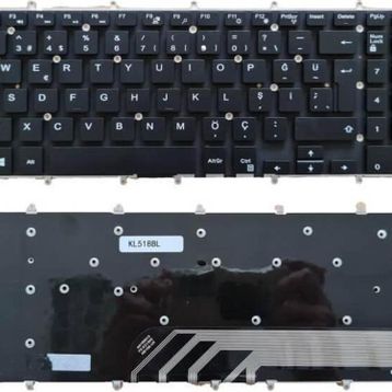 Dell Inspiron 17-5765 Klavye