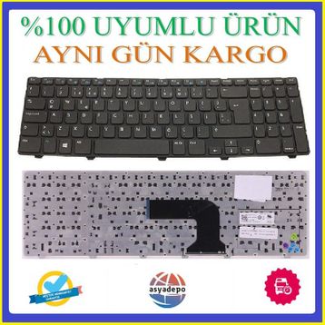 Dell Inspiron 17R-5721 Klavye