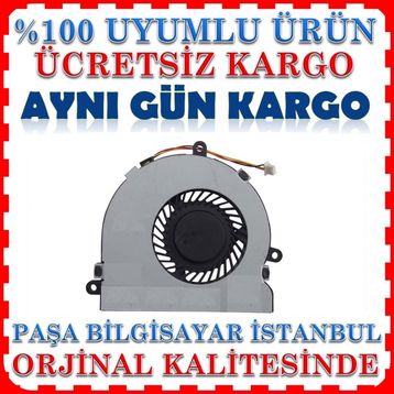 Dell İnspiron 17R-5737 Uyumlu Notebook Fan