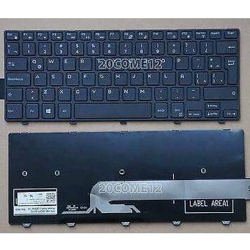 Dell Inspiron 3452 Klavye