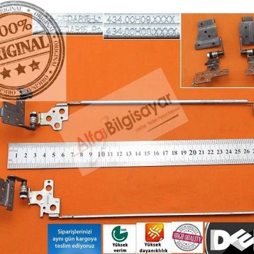 Dell Inspiron 3543-B50F81C Uyumlu Notebook Sağ Sol Menteşe Takımı