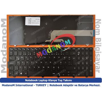 Dell Inspiron 3551 Klavye