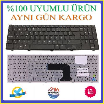 Dell Inspiron 3721 Klavye