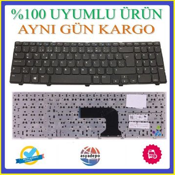 Dell Inspiron 3721 Klavye
