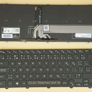 Dell Inspiron 5457 Klavye