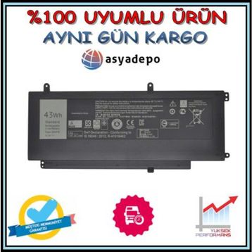 Dell Inspiron 5459 Uyumlu Batarya