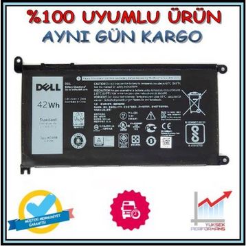 Dell Inspiron 5482 P93G P93G001 Notebook Batarya