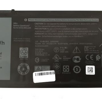 Dell Inspiron 5482 P93G P93G001 Notebook Batarya