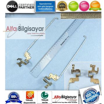 Dell Inspiron 5521 P28F Uyumlu Notebook Sağ Sol Menteşe Takımı