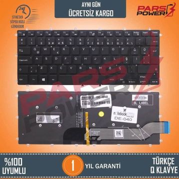 Dell İnspiron 5568 Siyah Klavye