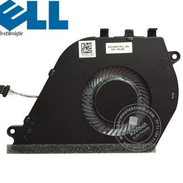 Dell Inspiron 5590 5598 Vostro 5490 5498 Uyumlu Laptop İşlemci Fan