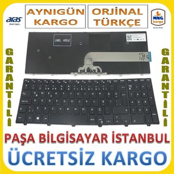 Dell İnspiron 5758 Klavye