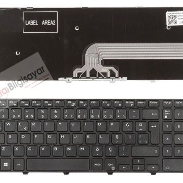 Dell İnspiron 5758 Klavye