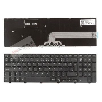 Dell İnspiron 5758 Klavye