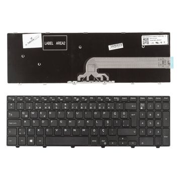 Dell İnspiron 5758 Klavye