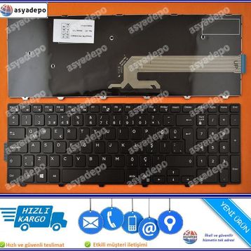Dell Inspiron 5759 Klavye