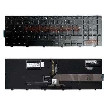 Dell İNSPİRON 5759 Siyah Klavye