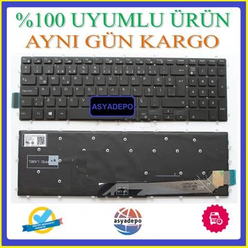Dell İnspiron 5775 Siyah Klavye
