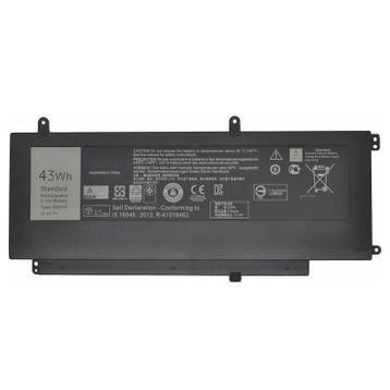 Dell Inspiron 7547 Notebook Bataryası Pili